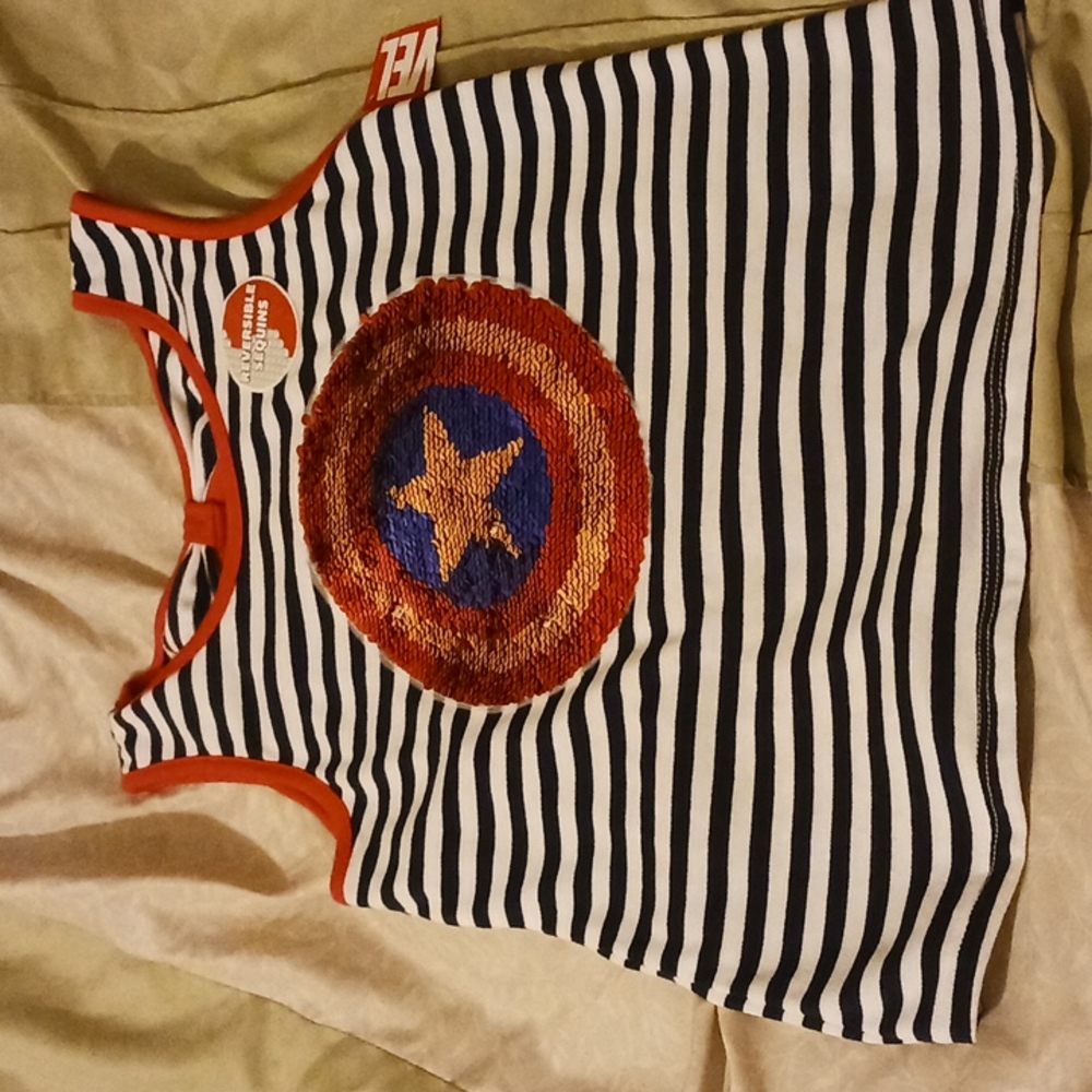 Girls Marvel Shirt